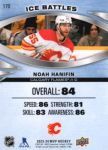 2023-24 Upper Deck MVP Ice Battles #170 Noah Hanifin
