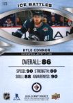 2023-24 Upper Deck MVP Ice Battles #173 Kyle Connor