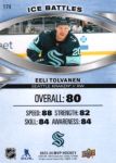 2023-24 Upper Deck MVP Ice Battles #174 Eeli Tolvanen