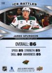 2023-24 Upper Deck MVP Ice Battles #180 Jared Spurgeon