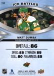2023-24 Upper Deck MVP Ice Battles #194 Matt Dumba