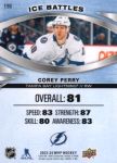 2023-24 Upper Deck MVP Ice Battles #198 Corey Perry