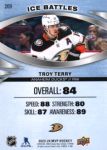 2023-24 Upper Deck MVP Ice Battles #209 Troy Terry SP