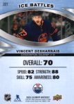 2023-24 Upper Deck MVP Ice Battles #221 Vincent Desharnais SP
