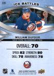 2023-24 Upper Deck MVP Ice Battles #226 William Dufour SP