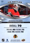 2023-24 Upper Deck MVP Ice Battles #227 Jaxson Stauber SP