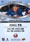 2023-24 Upper Deck MVP Ice Battles #229 Samuel Bolduc SP