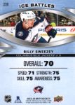2023-24 Upper Deck MVP Ice Battles #238 Billy Sweezey SP