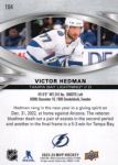 2023-24 Upper Deck MVP Silver Script #104 Victor Hedman