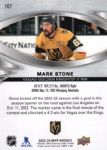 2023-24 Upper Deck MVP Silver Script #167 Mark Stone