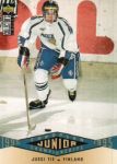 1995-96 Collector's Choice #325 Jussi Tie RC