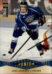 1995-96 Collector's Choice #339 Jussi Salminen RC