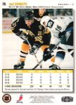 1995-96 Collector's Choice #76 Ted Donato Upper Deck