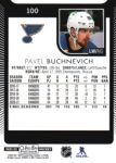 2021-22 O-Pee-Chee Platinum #100 Pavel Buchnevich