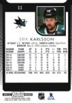 2021-22 O-Pee-Chee Platinum #11 Erik Karlsson