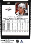 2021-22 O-Pee-Chee Platinum #189 John Carlson