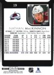 2021-22 O-Pee-Chee Platinum #19 Nathan MacKinnon
