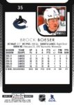 2021-22 O-Pee-Chee Platinum #35 Brock Boeser