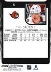 2021-22 O-Pee-Chee Platinum #5 Tim Stutzle