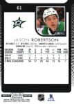 2021-22 O-Pee-Chee Platinum #61 Jason Robertson