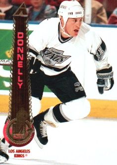 1994-95 Pinnacle #223 Mike Donnelly