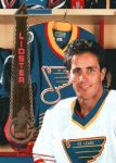 1994-95 Pinnacle #409 Doug Lidster