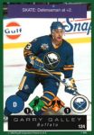 1995-96 Playoff One on One #124 Garry Galley