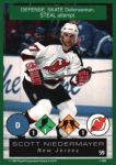 1995-96 Playoff One on One #59 Scott Niedermayer