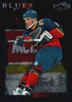 1995-96 Score Black Ice #235 Brett Hull