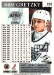 1995-96 Score Black Ice #250 Wayne Gretzky