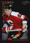 1995-96 Score Black Ice #289 Michael Nylander