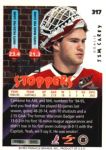 1995-96 Score Black Ice #317 Jim Carey ST