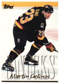1995-96 Topps #176 Martin Gelinas