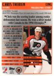 1995-96 Topps New To The Game #12NG Chris Therien