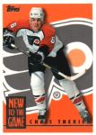 1995-96 Topps New To The Game #12NG Chris Therien