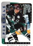 1996-97 Be A Player #101 Kevin Todd