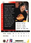 1996-97 Be A Player #93 David Roberts