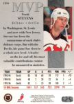 1996-97 Collector's Choice MVP #UD36 Scott Stevens