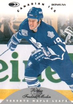 1996-97 Donruss Canadian Ice #130 Fredrik Modin RC