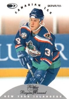 1996-97 Donruss Canadian Ice #131 Bryan Berard