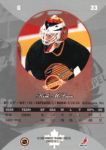 1996-97 Donruss Canadian Ice #33 Kirk McLean