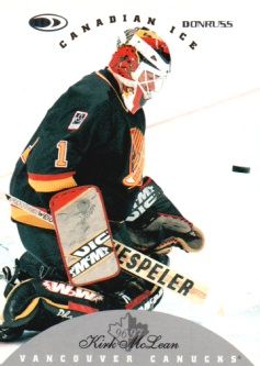 1996-97 Donruss Canadian Ice #33 Kirk McLean