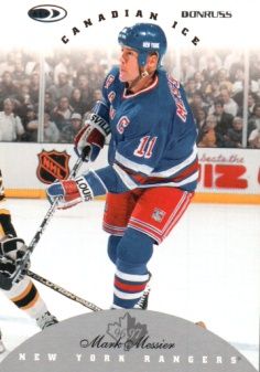 1996-97 Donruss Canadian Ice #87 Mark Messier