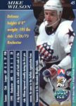 1996 Collector's Edge Future Legends #45 Mike Wilson