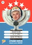 2001-02 OFS Utkání hvězd #31 Zdeněk Pavelek