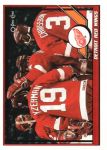 1991-92 O-Pee-Chee #60 Red Wings Team