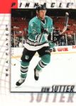 1997-98 Be A Player #106 Ron Sutter