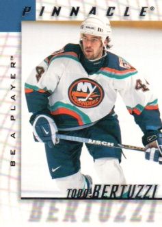 1997-98 Be A Player #168 Todd Bertuzzi