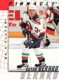 1997-98 Be A Player #18 Bryan Berard
