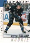 1997-98 Be A Player #215 Mattias Ohlund